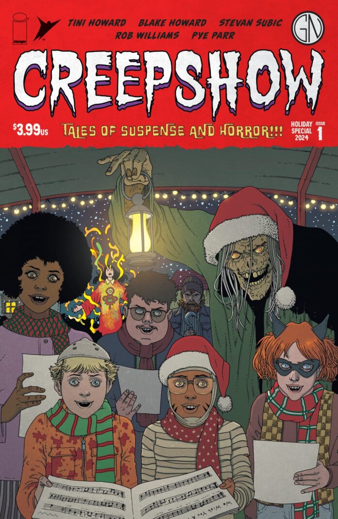 First Look at the Ho-Ho-Horrifying Creepshow 2024 Holiday Special 