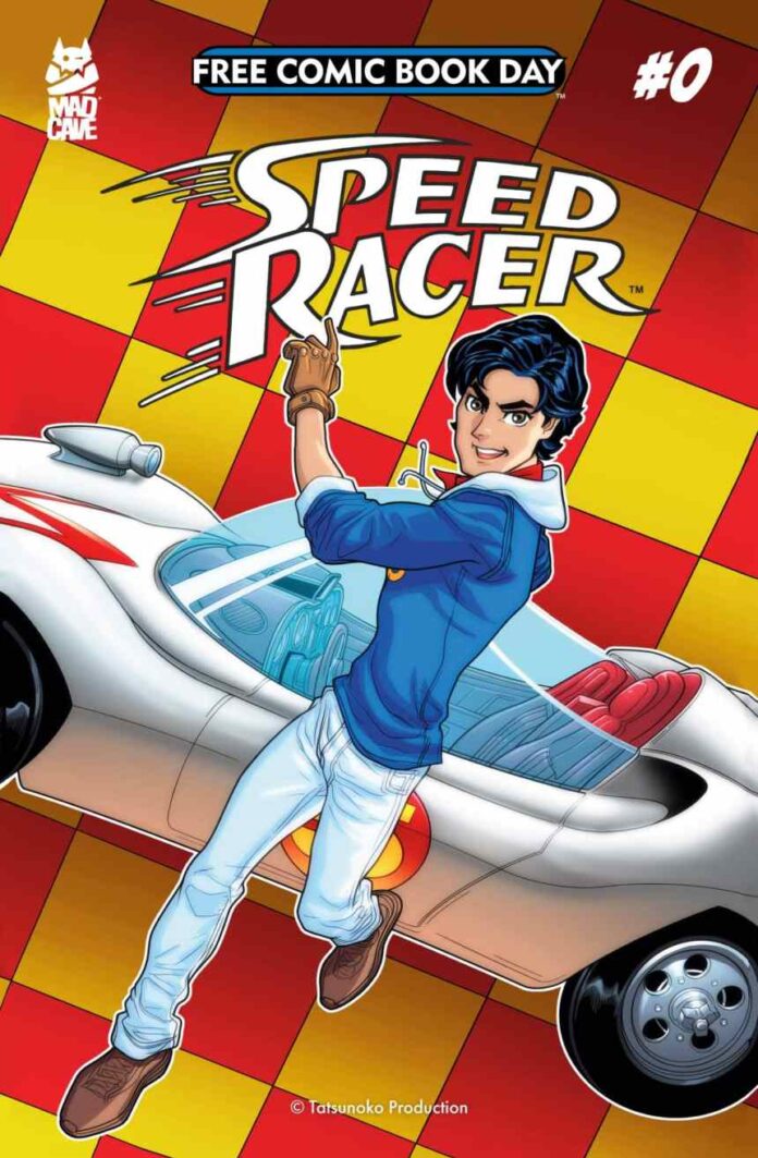 Free Comic Book Day 2025: Mad Cave Studios Announces Speed Racer and Phineas and Ferb