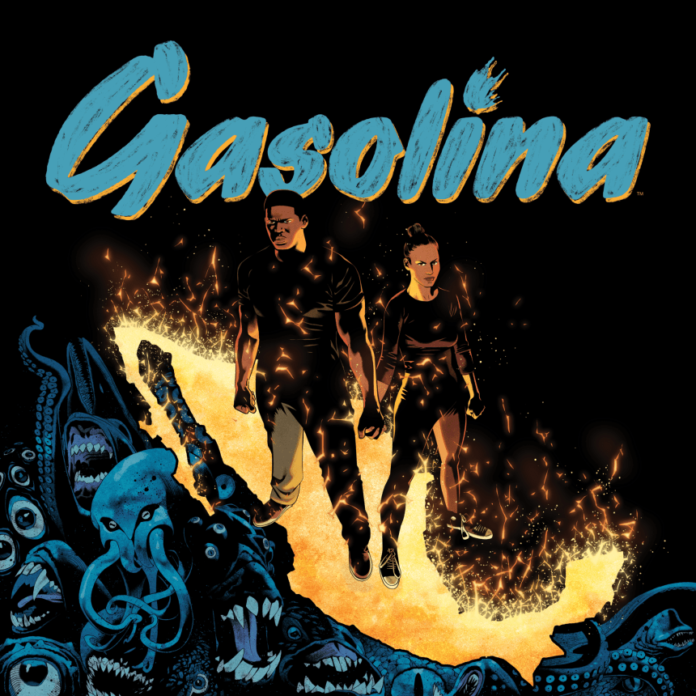 Gasolina goes from comic page to Audible. Listen now!