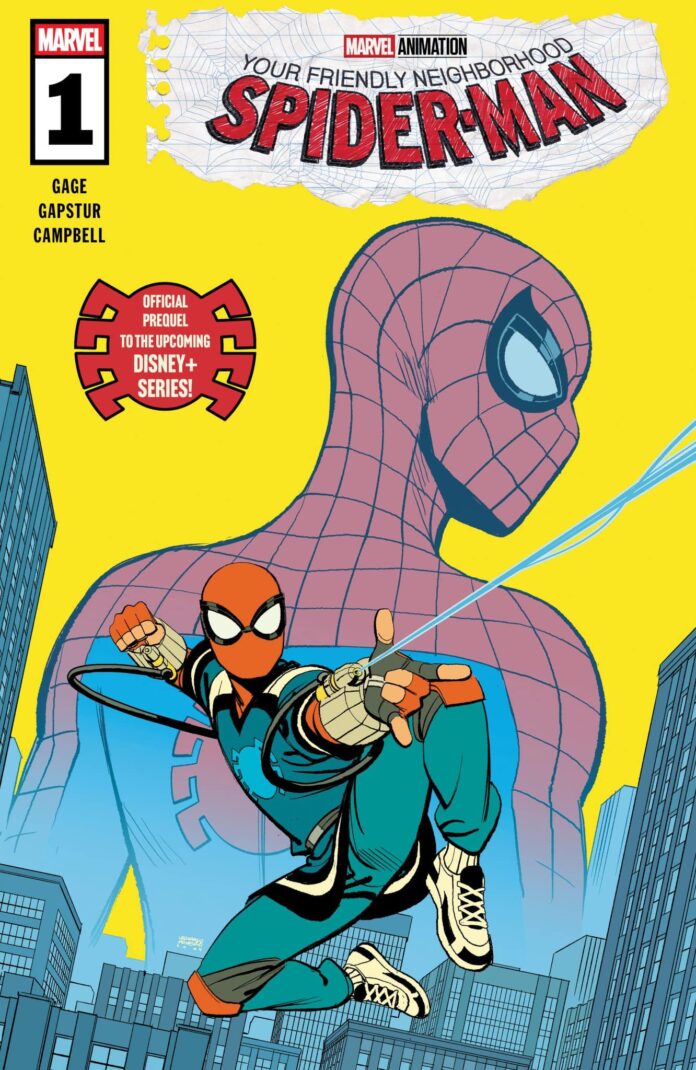 Get a look at the prequel comic to the animated Your Friendly Neighborhood Spider-Man!