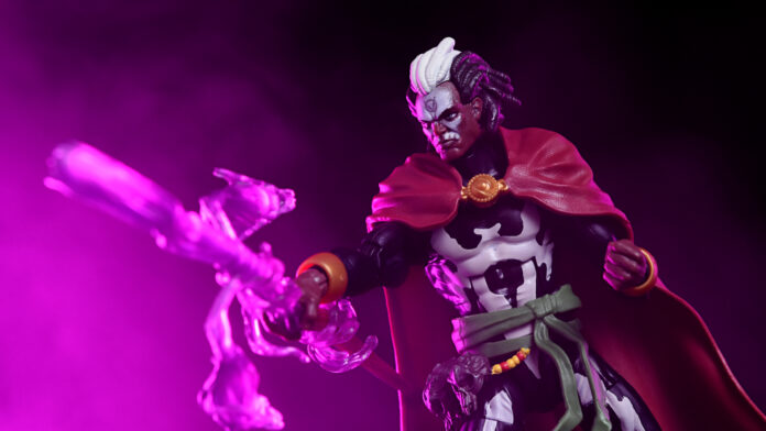 Hasbro: Marvel Legends Brother Voodoo Review