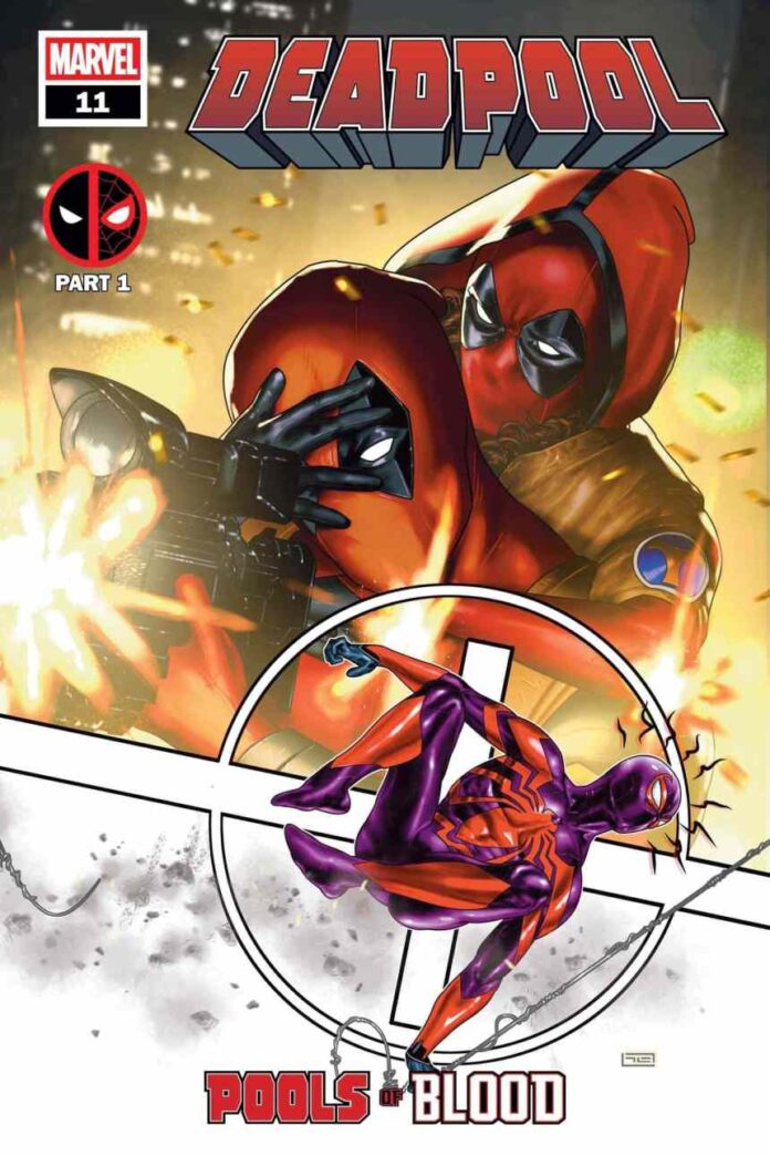 It’s Deadpool vs. Spider-Man in “Pools of Blood”