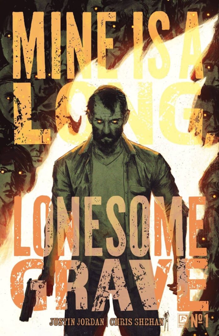 Justin Jordan and Chris Shehan Hunt Mine is a Long, Lonesome Grave #1 at Oni Press – Coming February 2025!