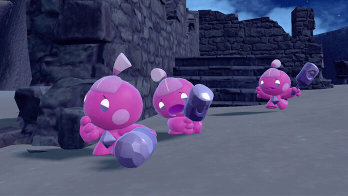 Mass outbreaks of Tinkatink more likely to have the Ferocious Mark now appearing throughout Paldea in Pokémon Scarlet and Violet until December 5 at 23:59 UTC, full event details revealed