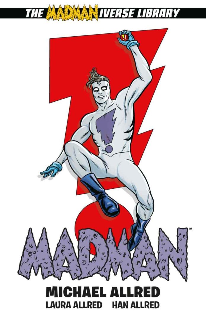 Mike Allred’s Madman is getting Collected in Six new Omnibus Paperback Editions