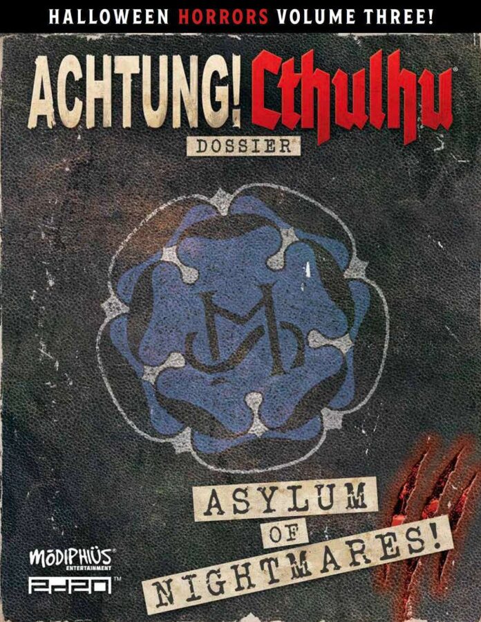 Modiphius Releases Free Halloween Adventure PDF for Achtung! Cthulhu