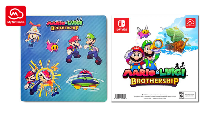 My Nintendo November Wrap-Up features Mario & Luigi: Brothership, Nintendo Music and more