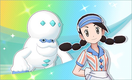 New High Score Event with Ice type and Rock type as the recommended types announced for Pokémon Masters EX