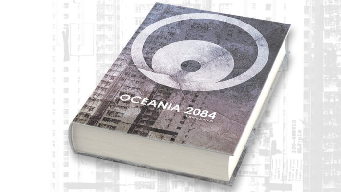 Oceania 2084 – Surplus Edition Now Available as PDF, Hardback Edition Coming Soon