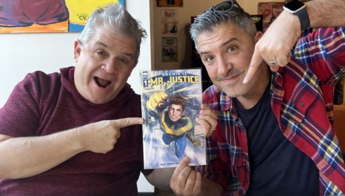 Patton Oswalt and Jordan Blum Praise Archie Is Mr. Justice