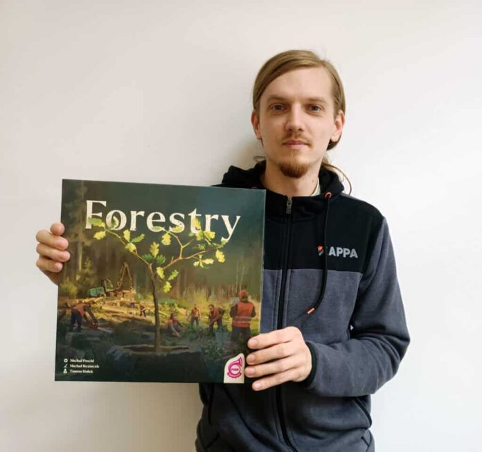 Pink Troubadour Announces New Game “Forestry” for Spiel Essen 2025