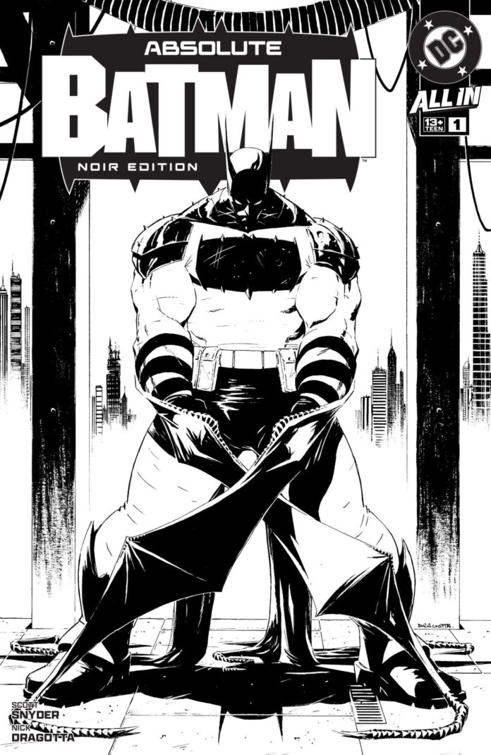 Preview: Absolute Batman Noir Edition #1