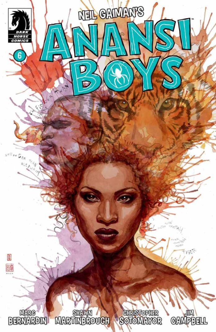 Preview: Anansi Boys #6