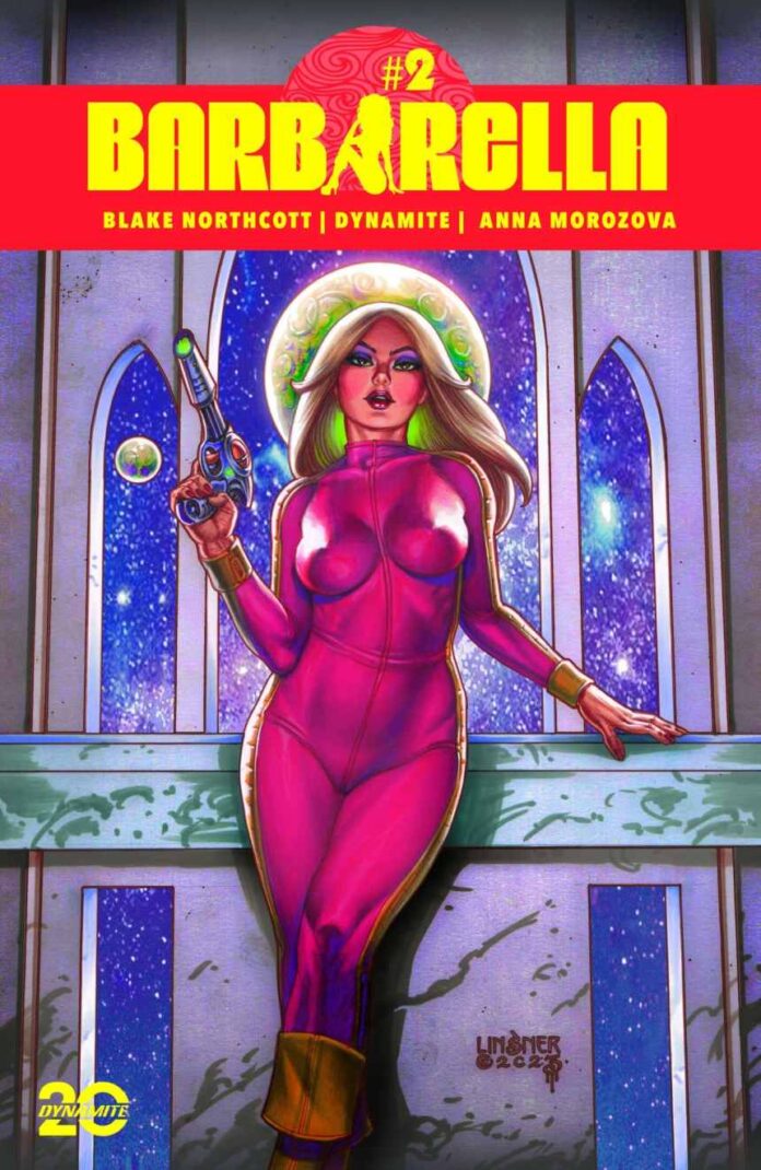 Preview: Barbarella #2