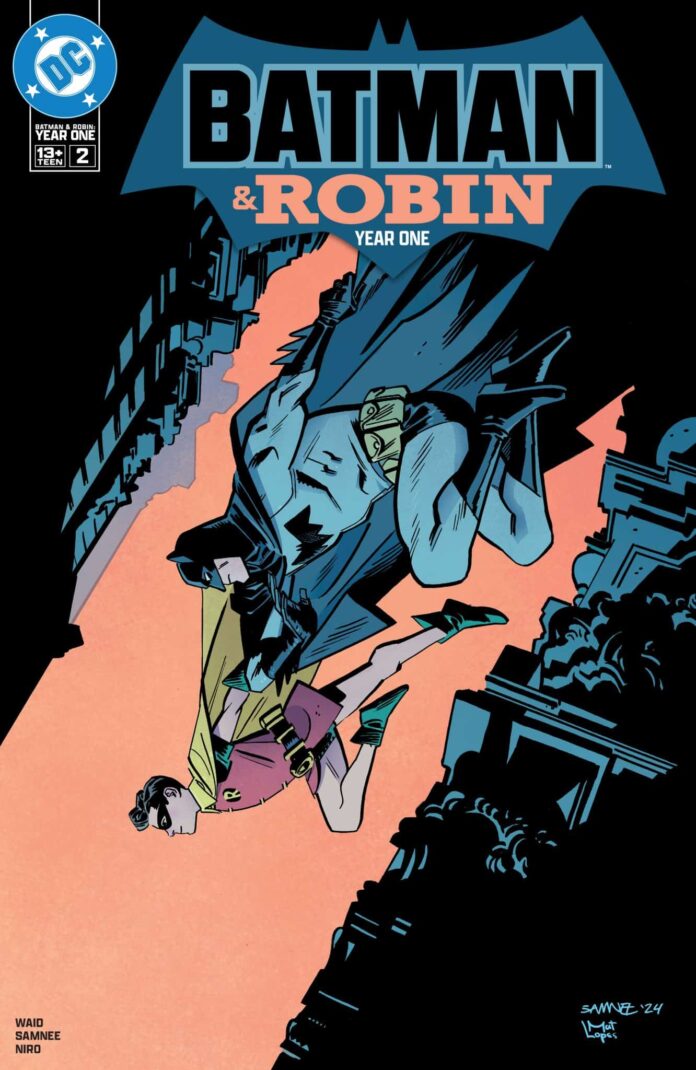 Preview: Batman and Robin: Year One #2 (of 12)