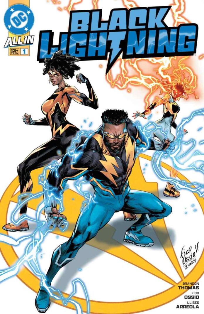 Preview: Black Lightning #1