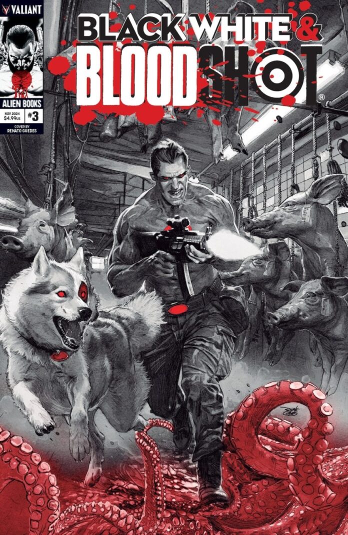 Preview: Black, White & Bloodshot #3 (of 4)