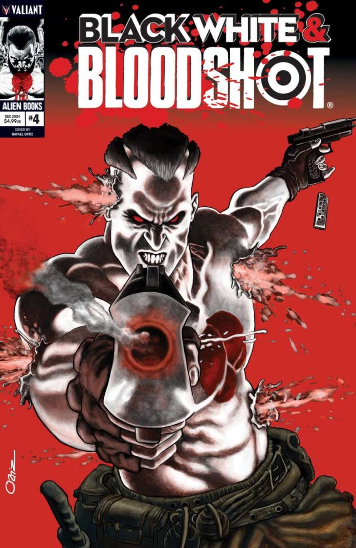 Preview: Black, White & Bloodshot #4 (of 4)