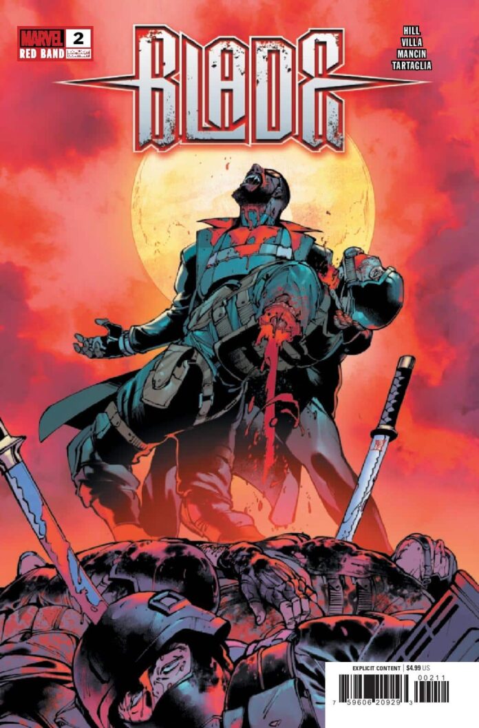 Preview: Blade Red Band #2 (of 5)