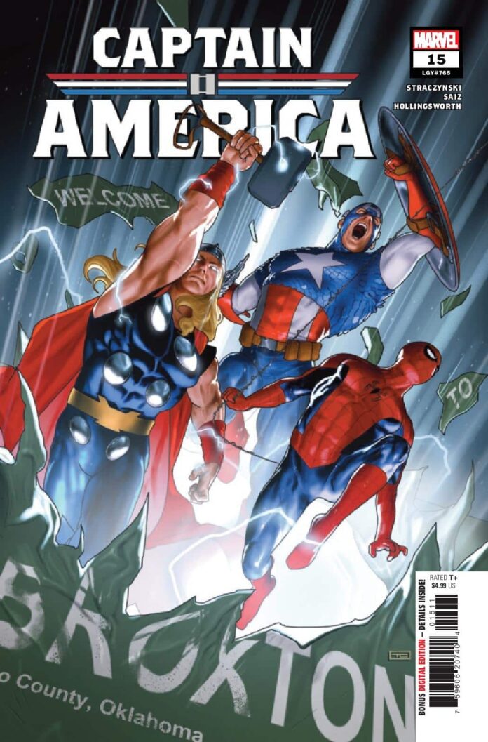 Preview: Captain America #15