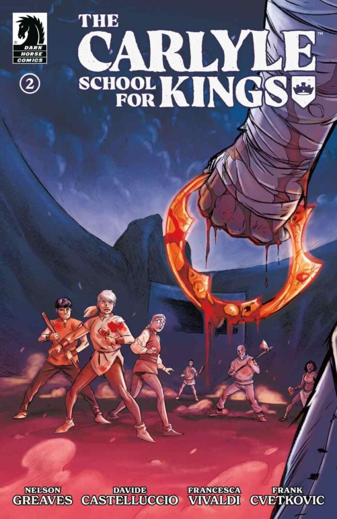 Preview: Carlyle School for Kings #2