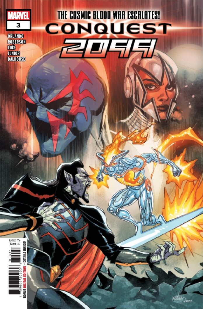 Preview: Conquest 2099 #3 (of 5)
