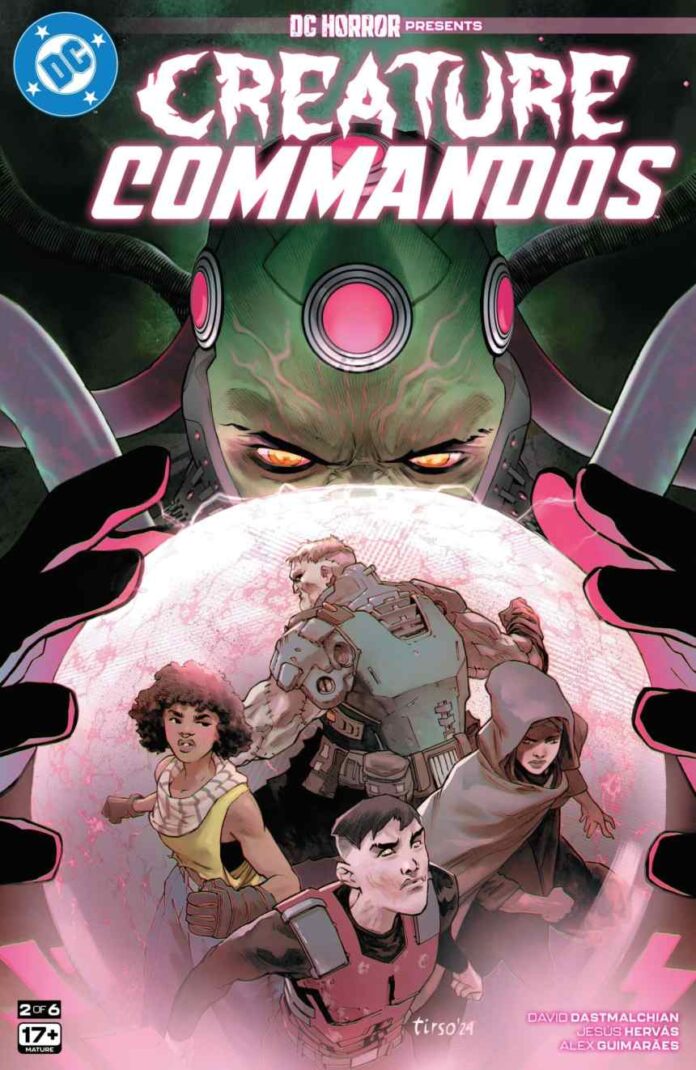 Preview: DC Horror Presents: Creature Commandos #2 (of 6)