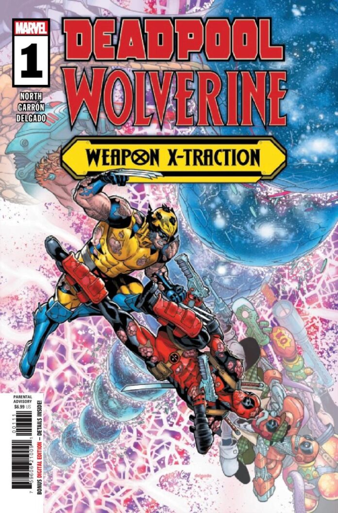 Preview: Deadpool/Wolverine: Weapon X-Traction #1