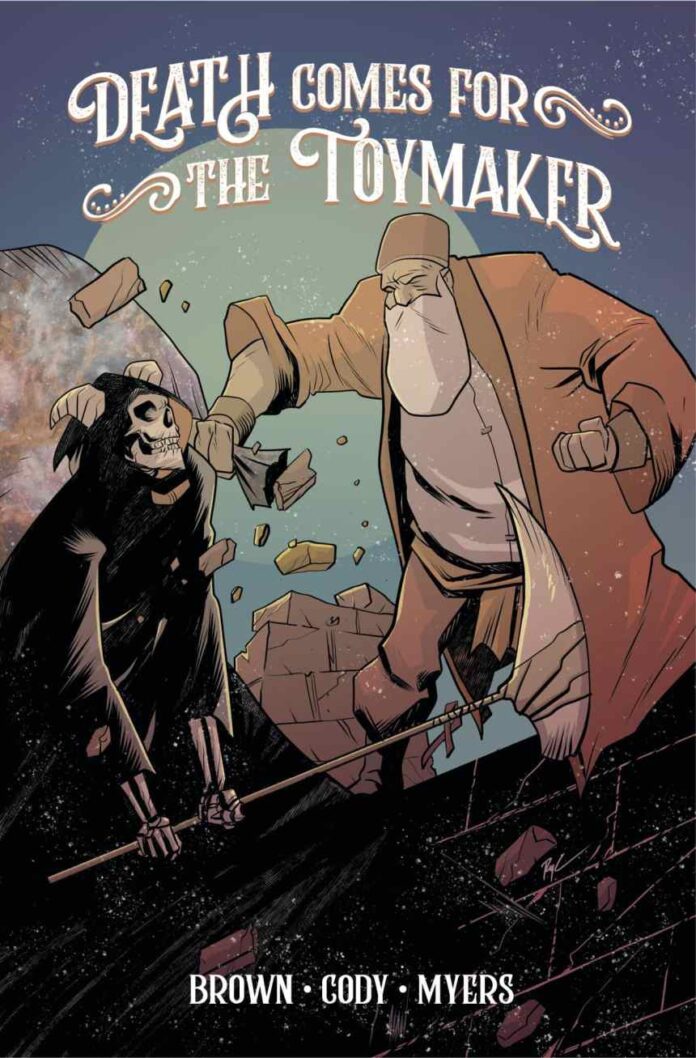 Preview: Death Comes For the Toymaker