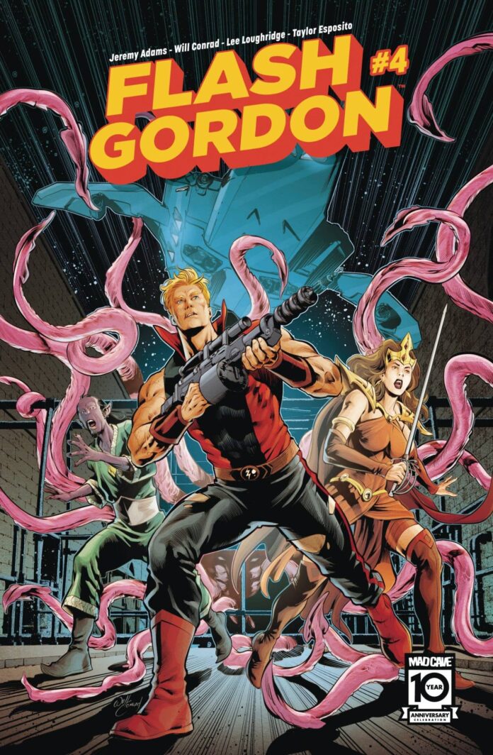 Preview: Flash Gordon #4