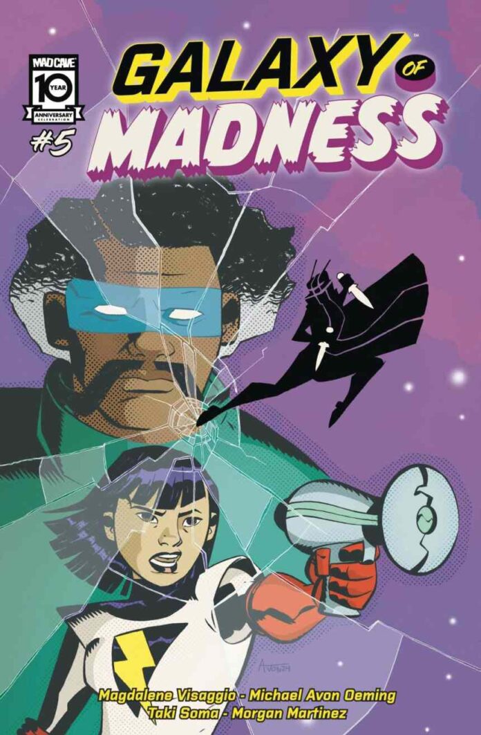 Preview: Galaxy of Madness #5