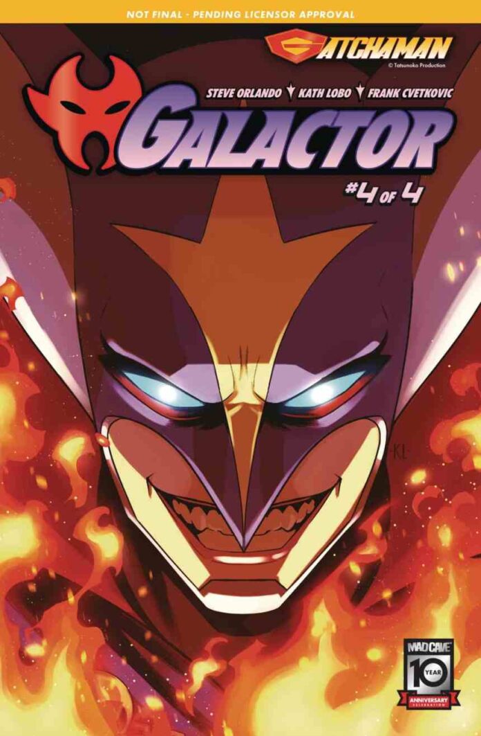 Preview: Gatchaman: Galactor #4