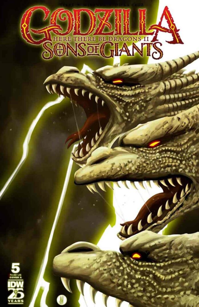 Preview: Godzilla: Here There Be Dragons II Sons of Giants #5