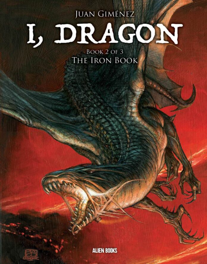 Preview: I, Dragon #2 (of 3)