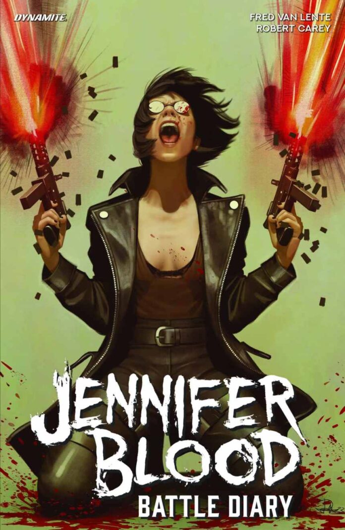 Preview: Jennifer Blood: Battle Diary