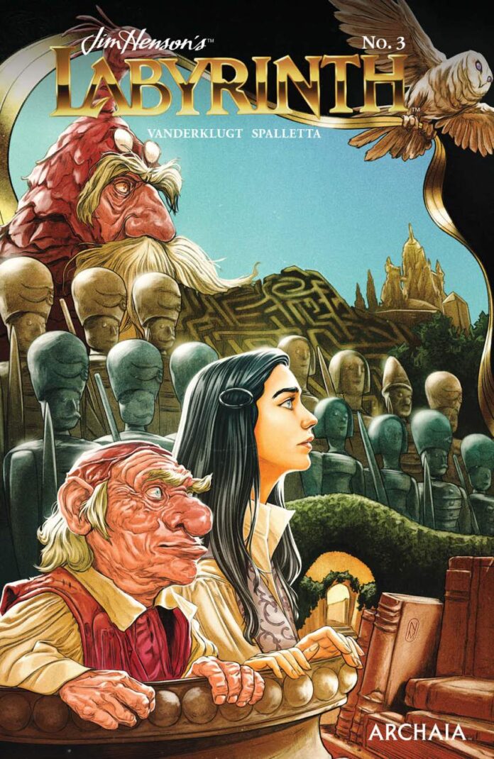 Preview: Jim Henson’s Labyrinth #3 (of 8)