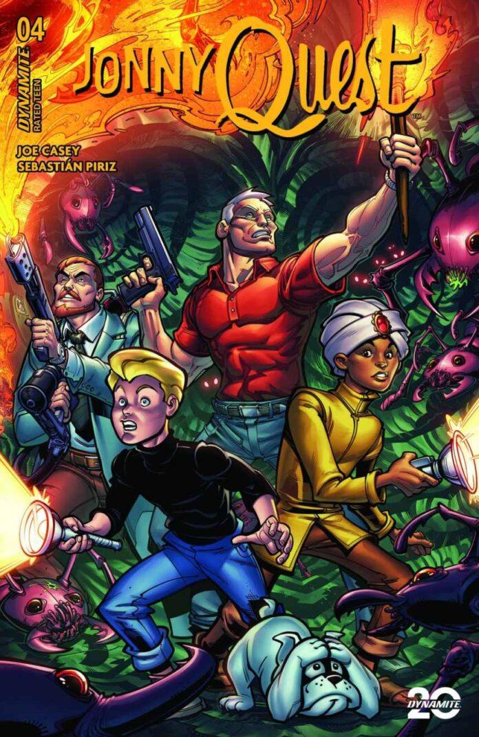 Preview: Jonny Quest #4