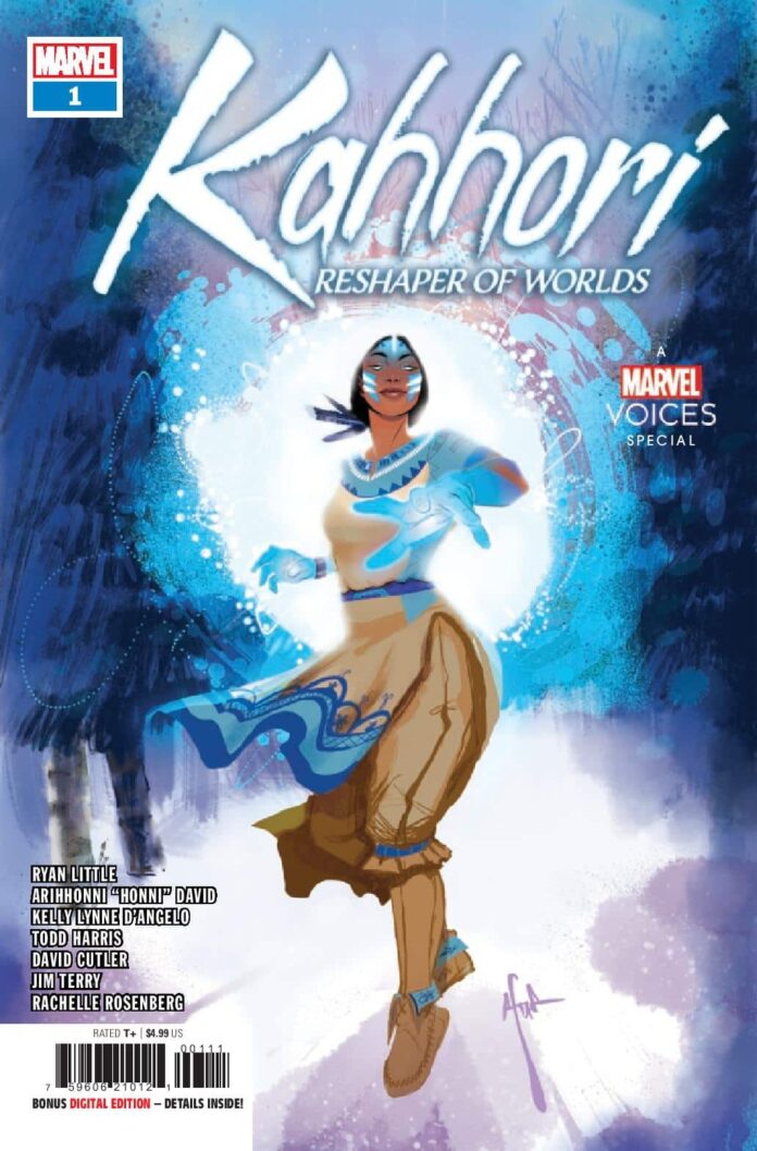 Preview: Kahhori: Reshaper of Worlds #1