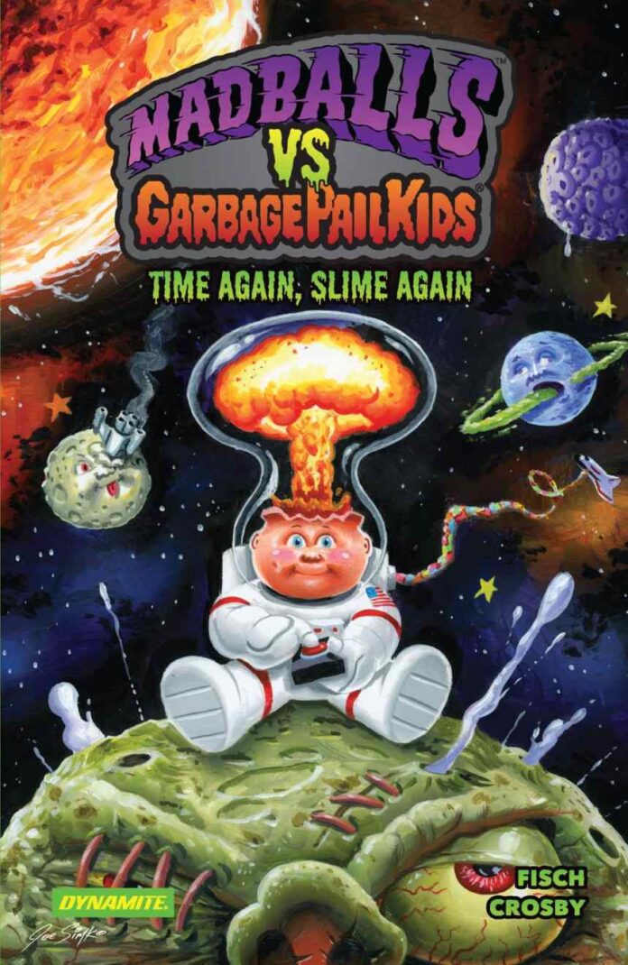 Preview: Madballs vs. Garbage Pail Kids: Time Again, Slime Again