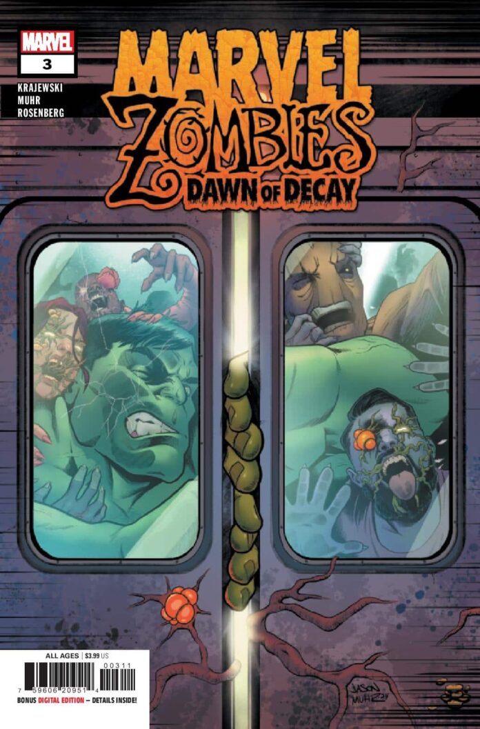 Preview: Marvel Zombies: Dawn of Decay #3 (of 4)