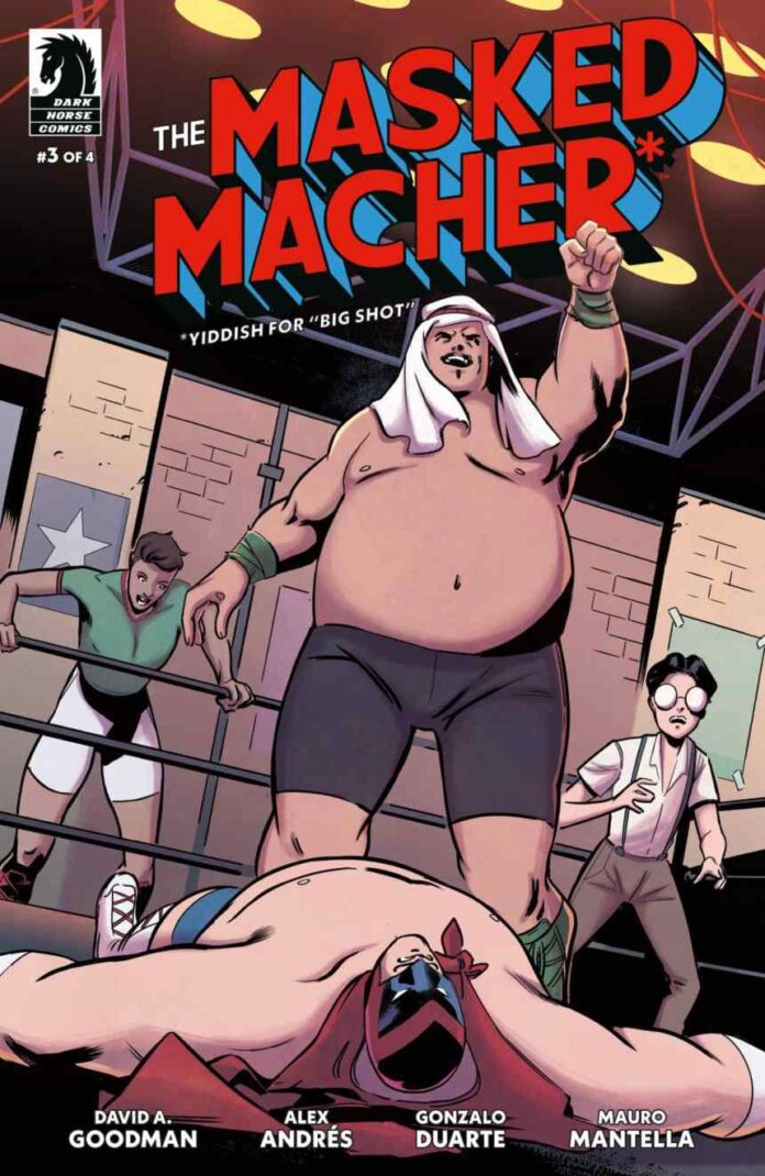 Preview: Masked Macher #3