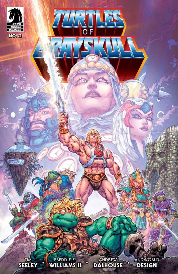 Preview: Masters of the Universe/Teenage Mutant Ninja Turtles: Turtles of Grayskull #2