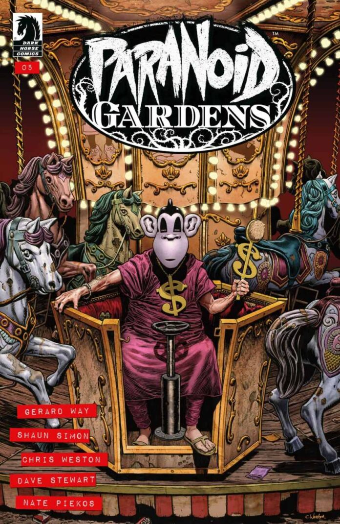 Preview: Paranoid Gardens #5