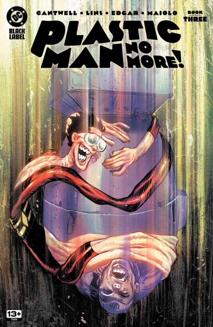 Preview: Plastic Man No More! #3 (of 4)