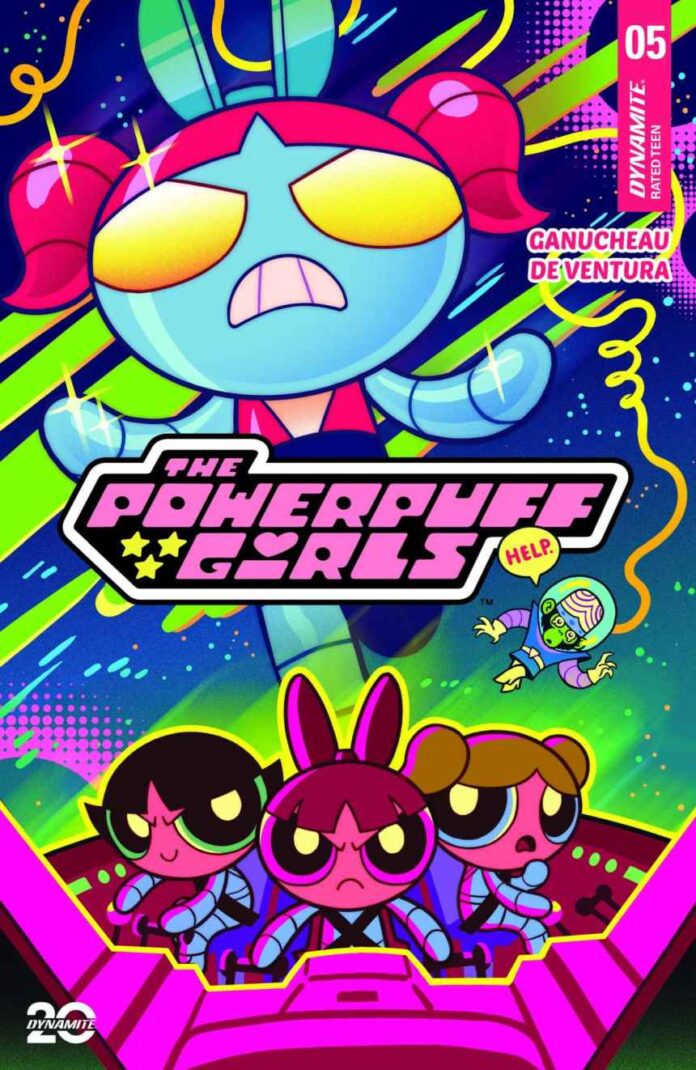 Preview: Powerpuff Girls #5