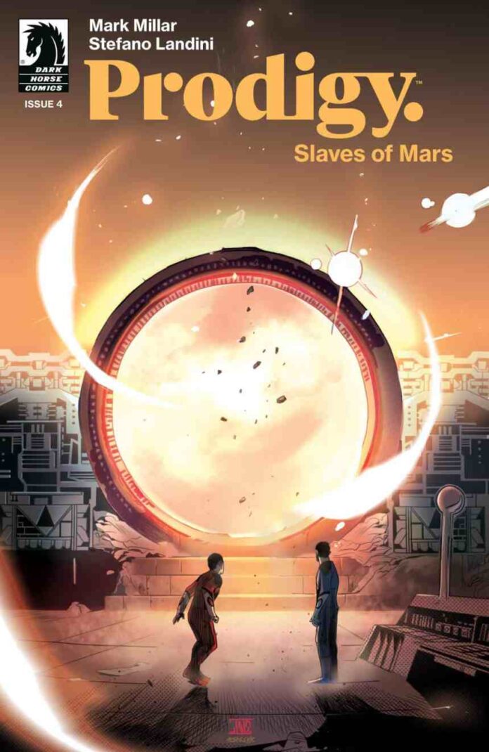 Preview: Prodigy: Slaves of Mars #4