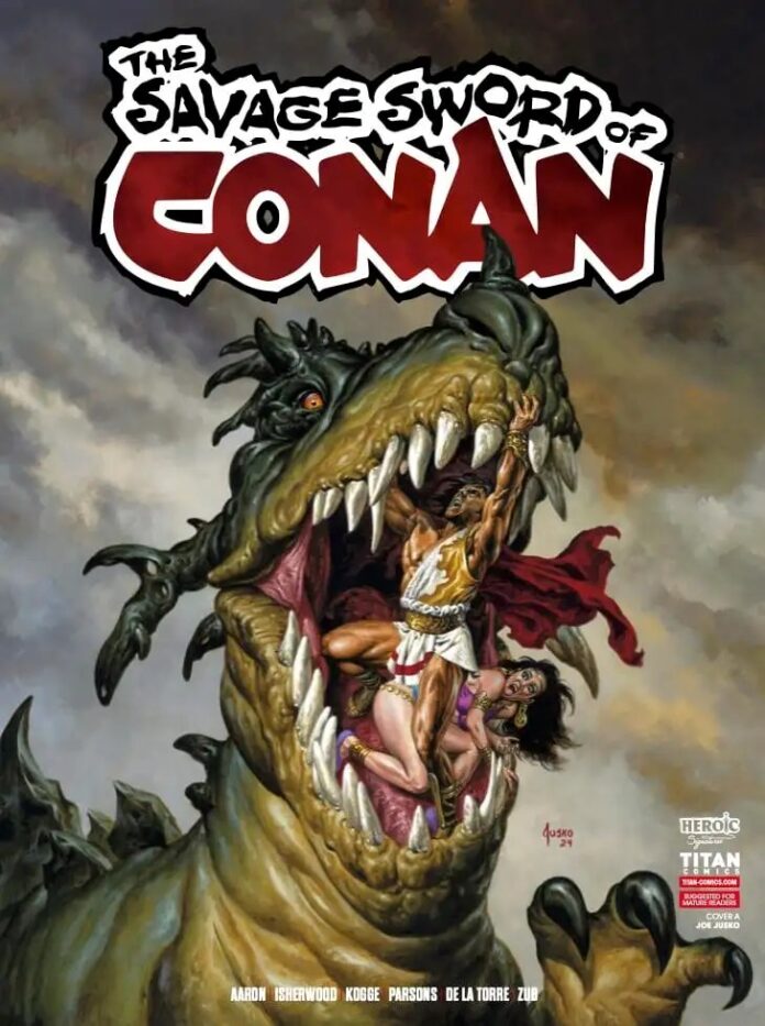 Preview: Savage Sword of Conan #5 (of 6)