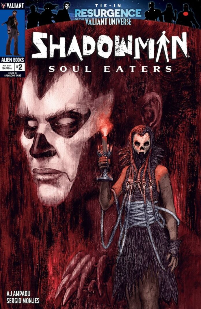 Preview: Shadowman: Soul Eaters #2 (of 4)