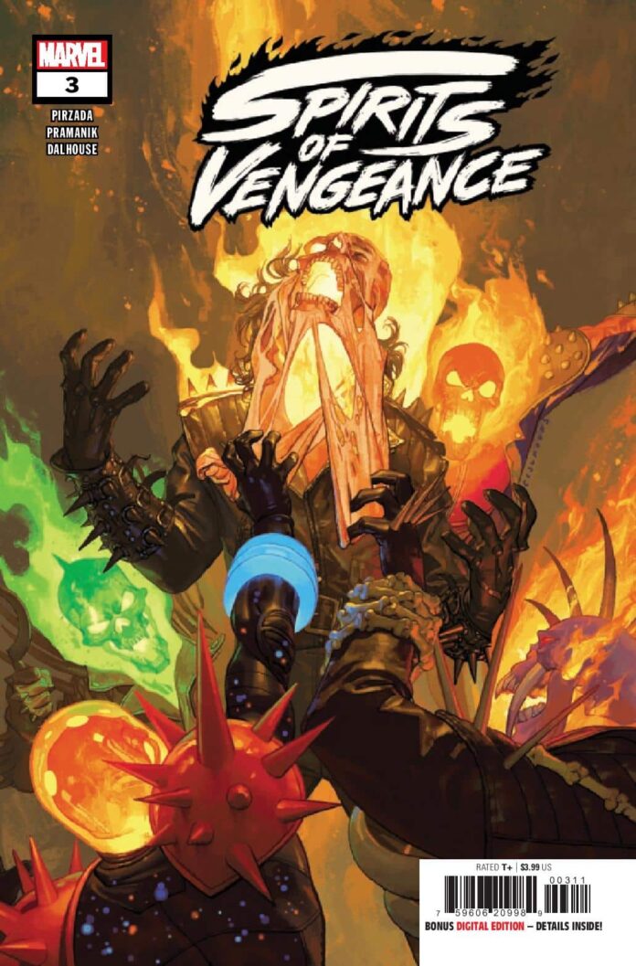 Preview: Spirits of Vengeance #3 (of 5)