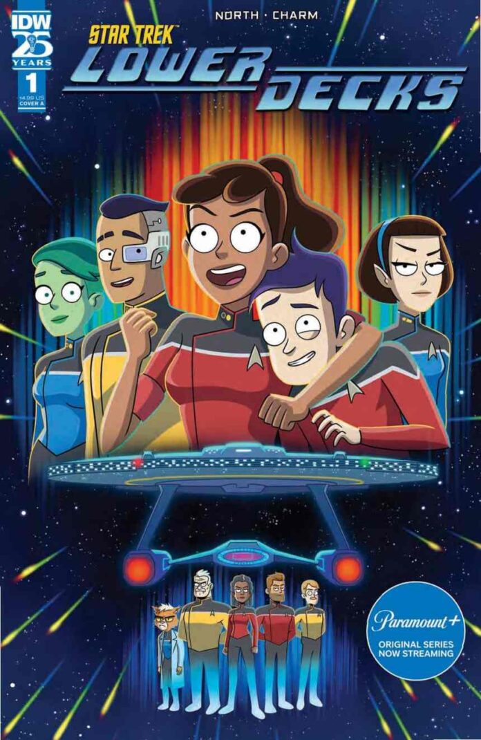 Preview: Star Trek: Lower Decks #1